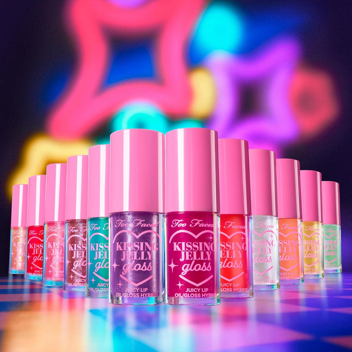 Aceite Labial Hidratante Too Faced Kissing Jelly 4.4 ml