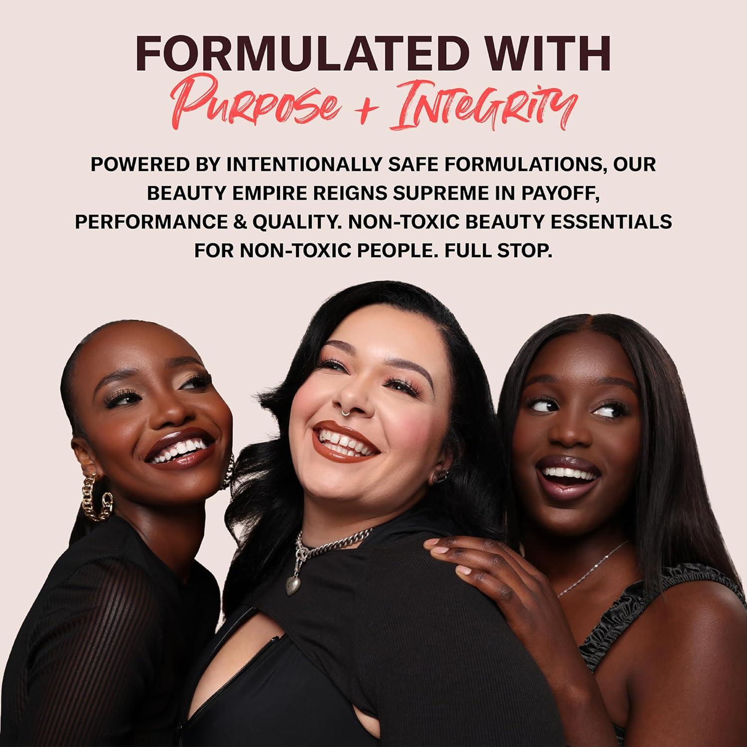 Pintalabios Líquido Mate The Lip Bar Reina del Drama 7.1 ml