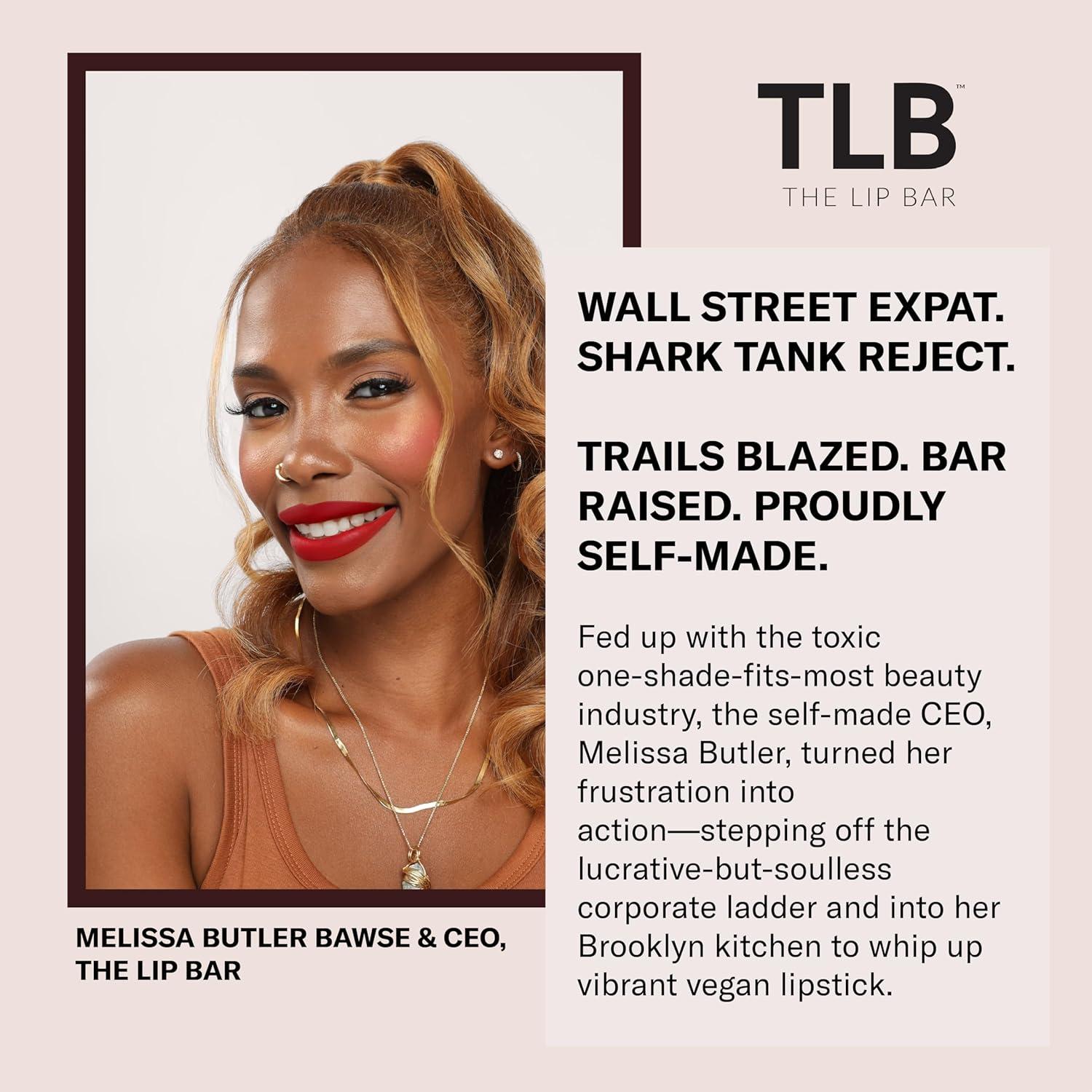 Pintalabios Líquido Mate The Lip Bar Reina del Drama 7.1 ml