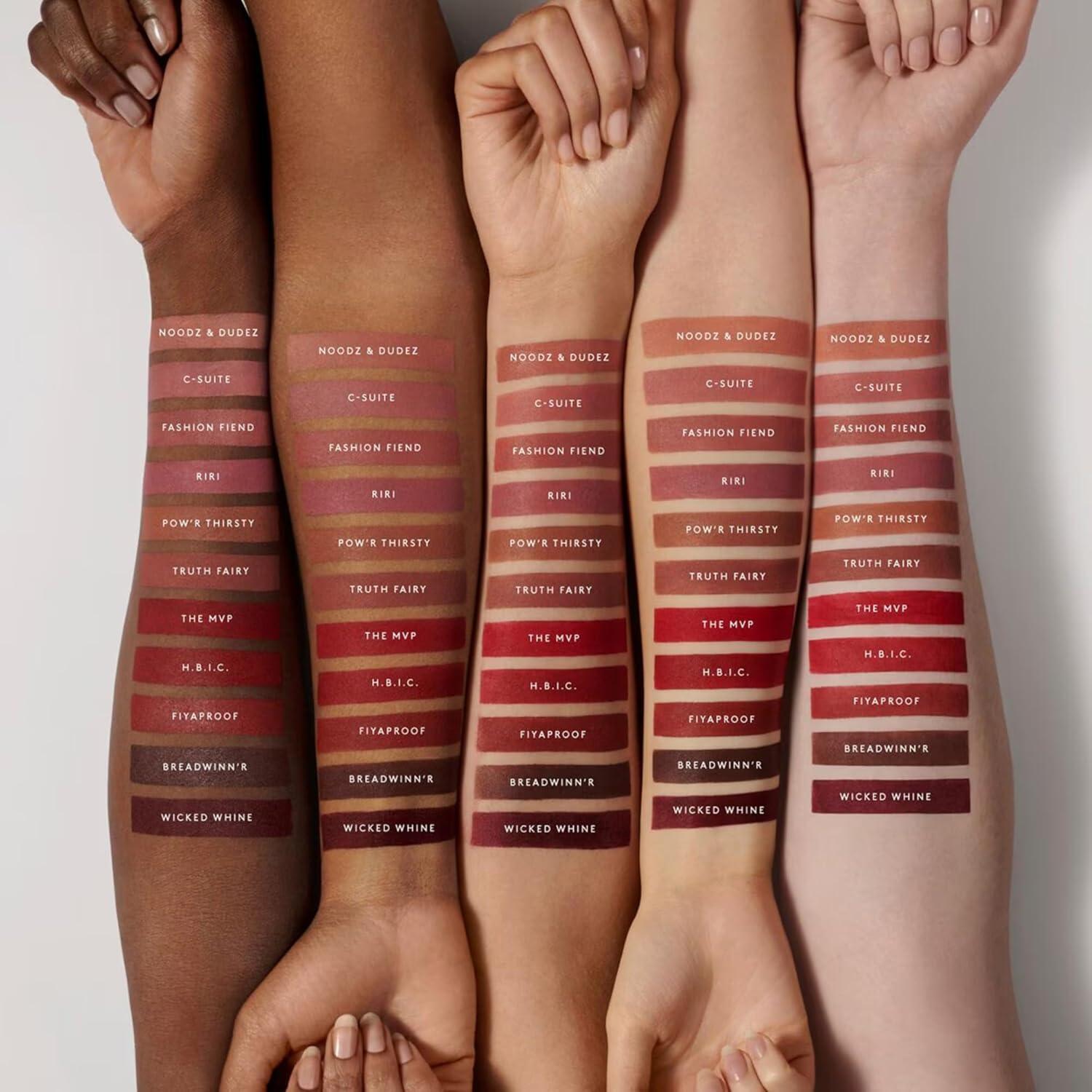 Lápiz Labial Líquido Fenty Beauty Rihanna Fashion Fiend 5.5g