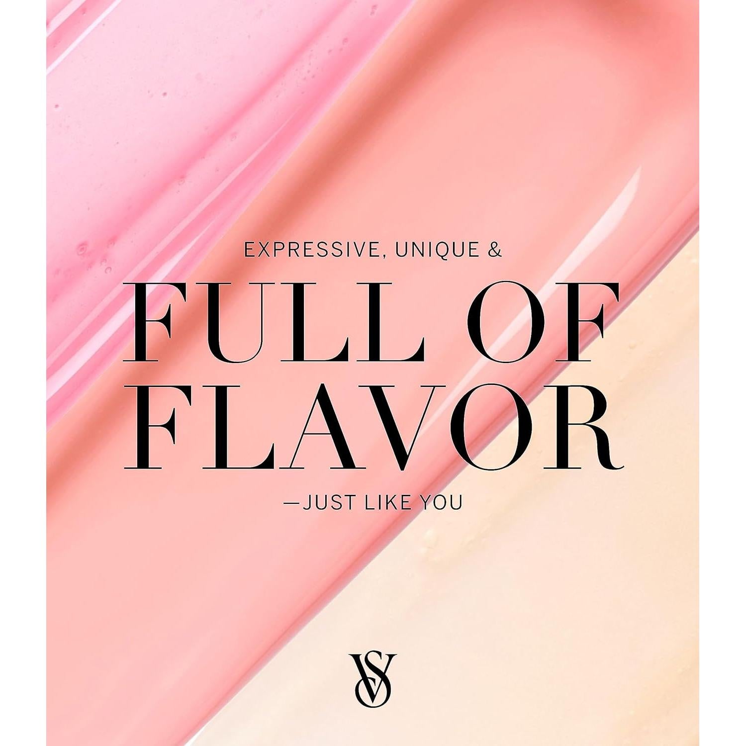 Set de Brillo Labial Victoria's Secret - 5 Sabores Asortidos