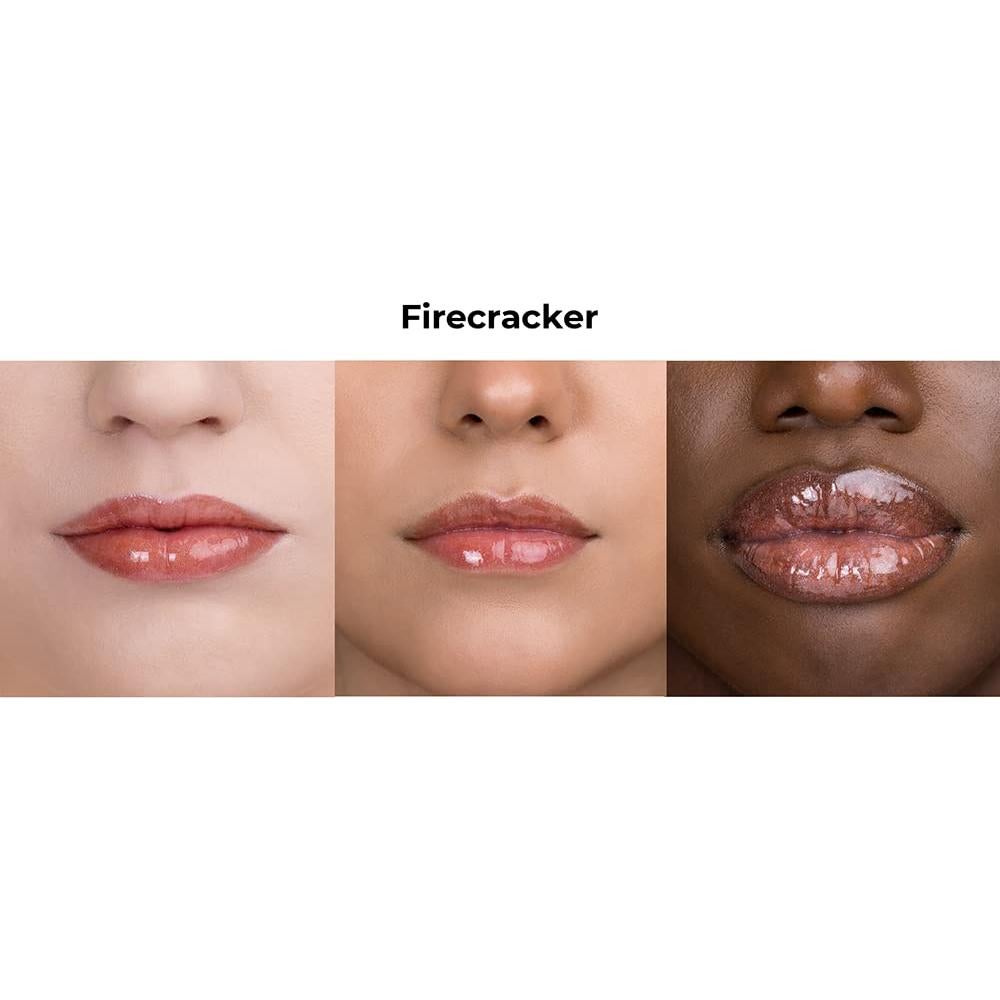 Brillo Labial Rinna Beauty Firecracker 10.8 cm - Coral Profundo