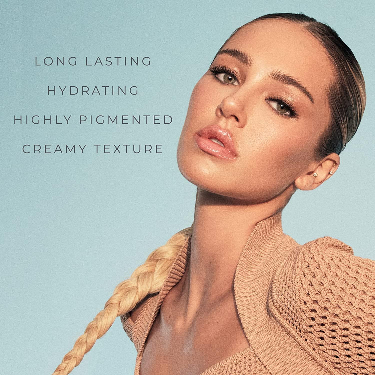 Brillo Labial Rinna Beauty Firecracker 10.8 cm - Coral Profundo