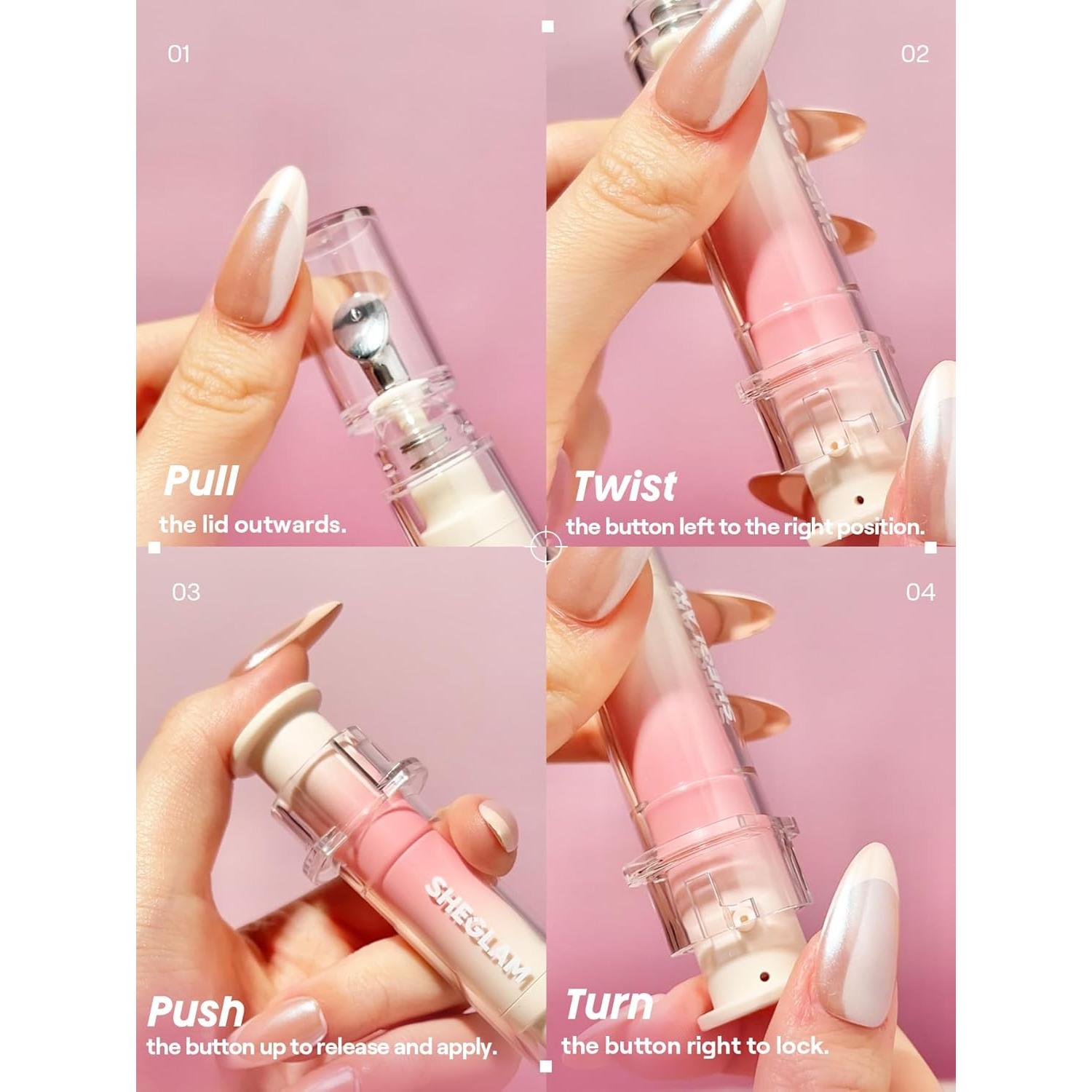 Brillo Labial SHEGLAM Booster Shine Flamenco Rosa 30g