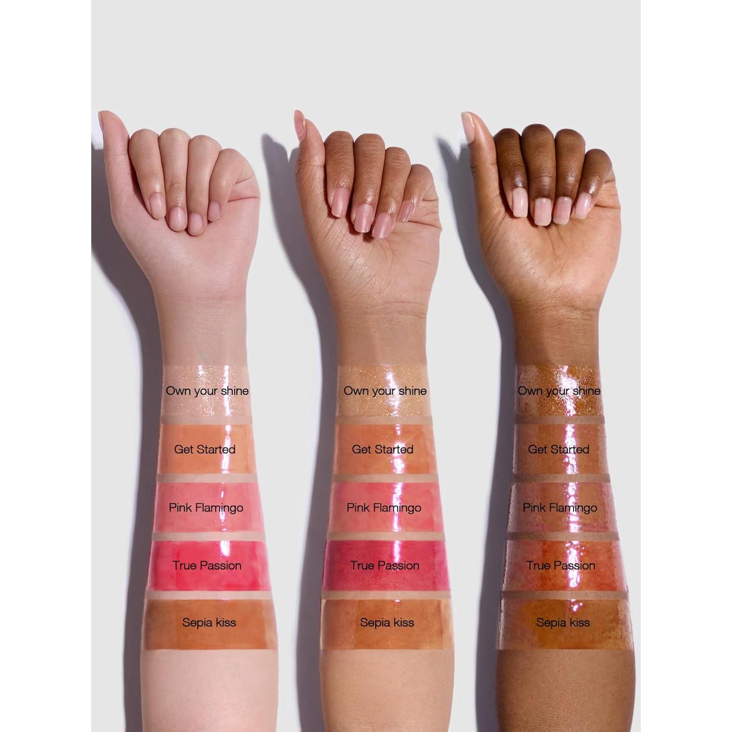 Brillo Labial SHEGLAM Booster Shine Flamenco Rosa 30g