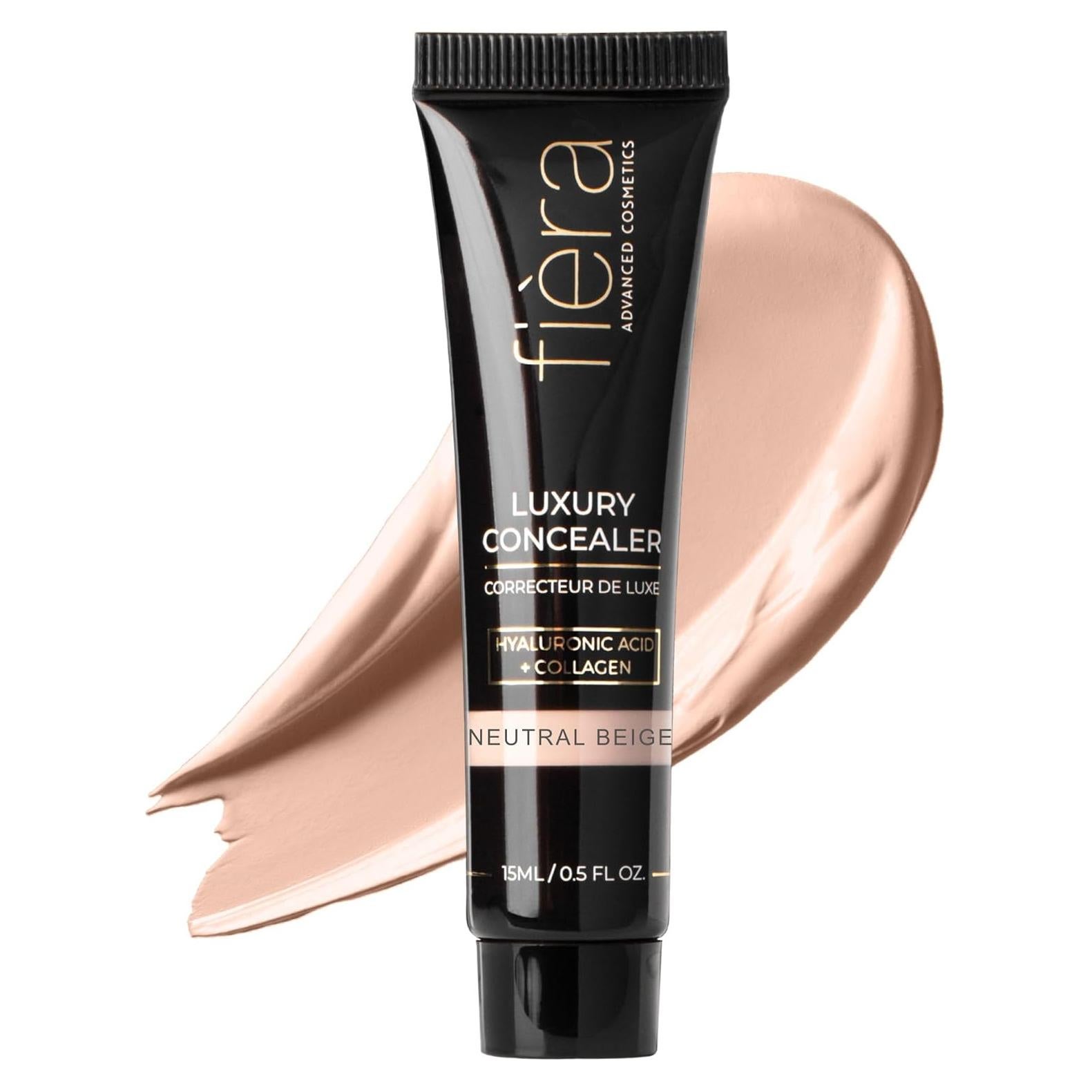 Corrector y Base de Maquillaje Fièra 15 ML Antienvejecimiento