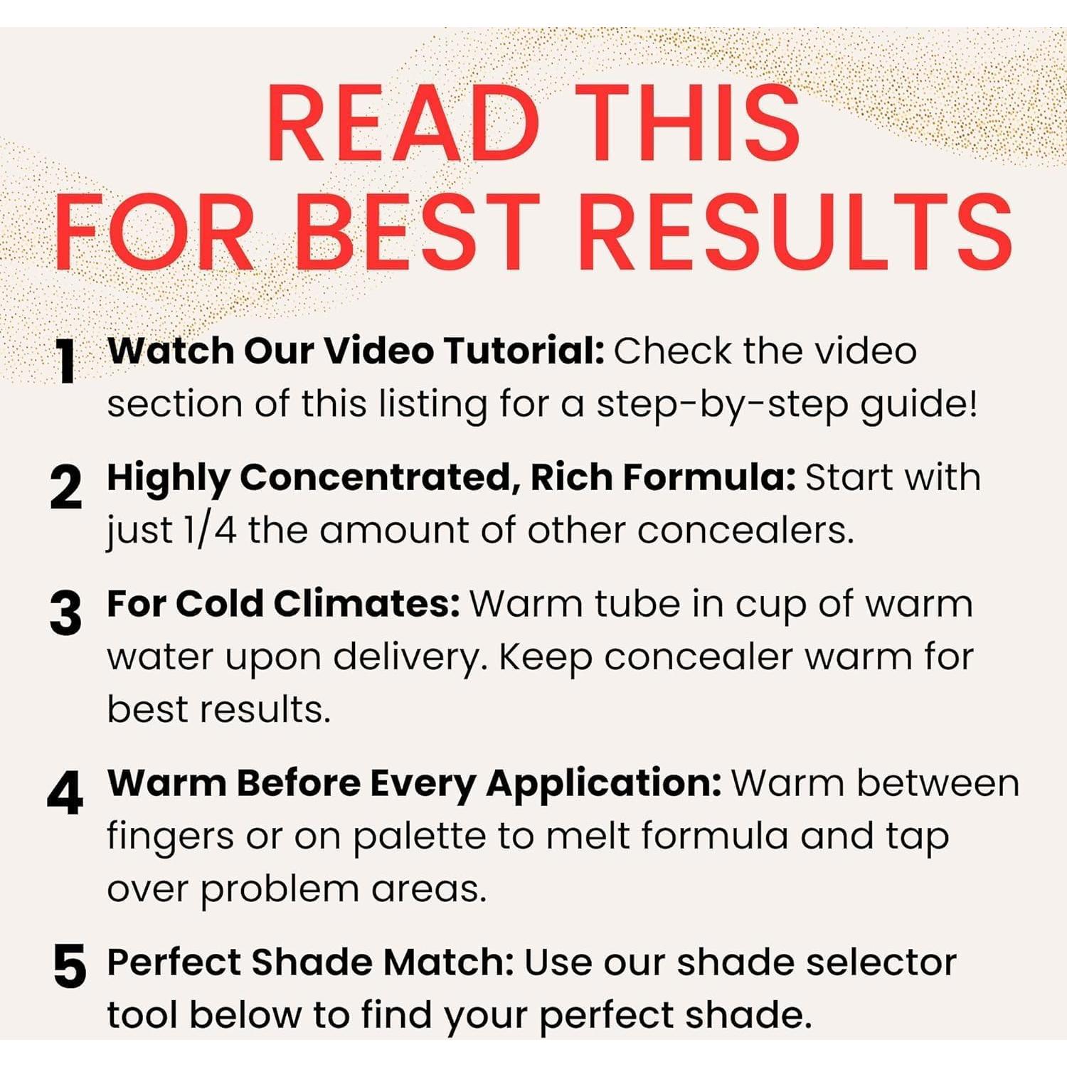 Corrector y Base de Maquillaje Fièra 15 ML Antienvejecimiento