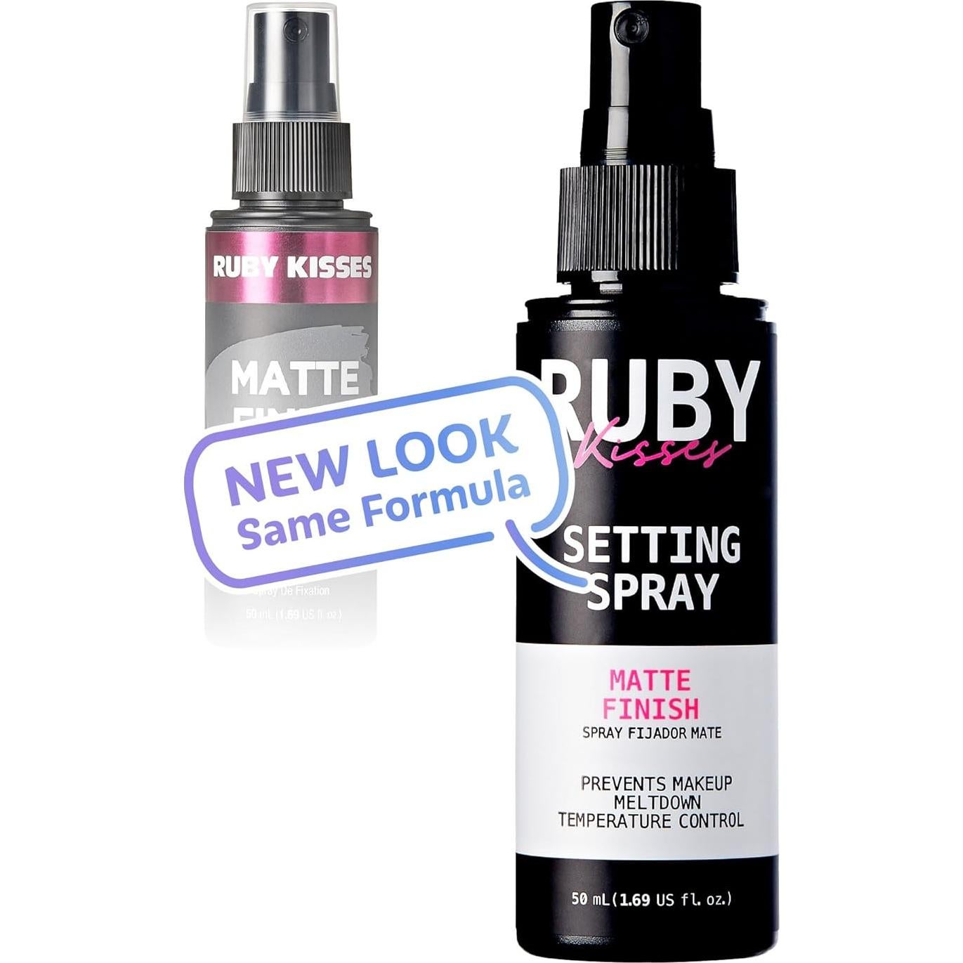 Spray Fijador Ruby Kisses 24Hr Acabado Mate 49.9 ml