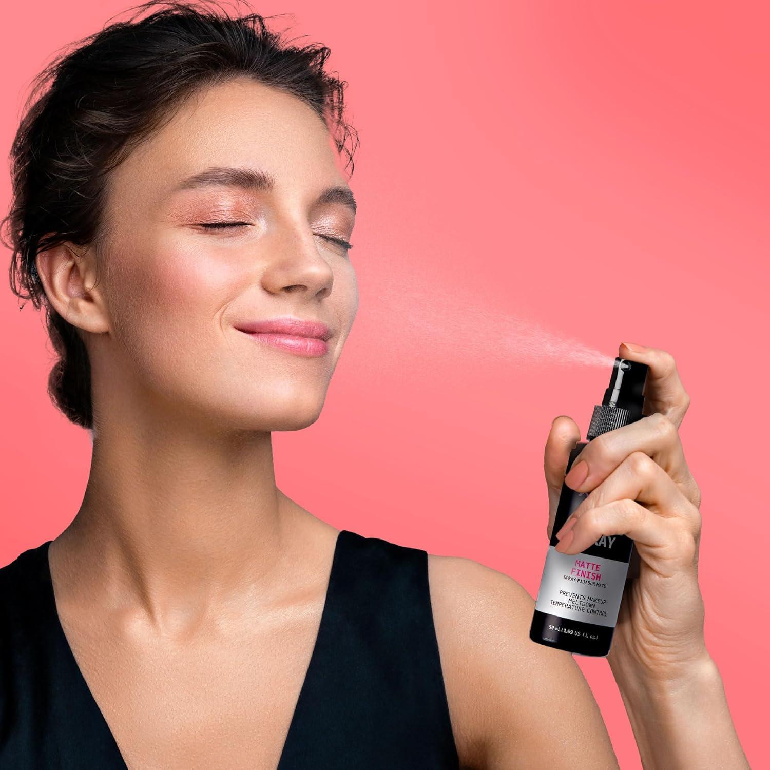 Spray Fijador Ruby Kisses 24Hr Acabado Mate 49.9 ml