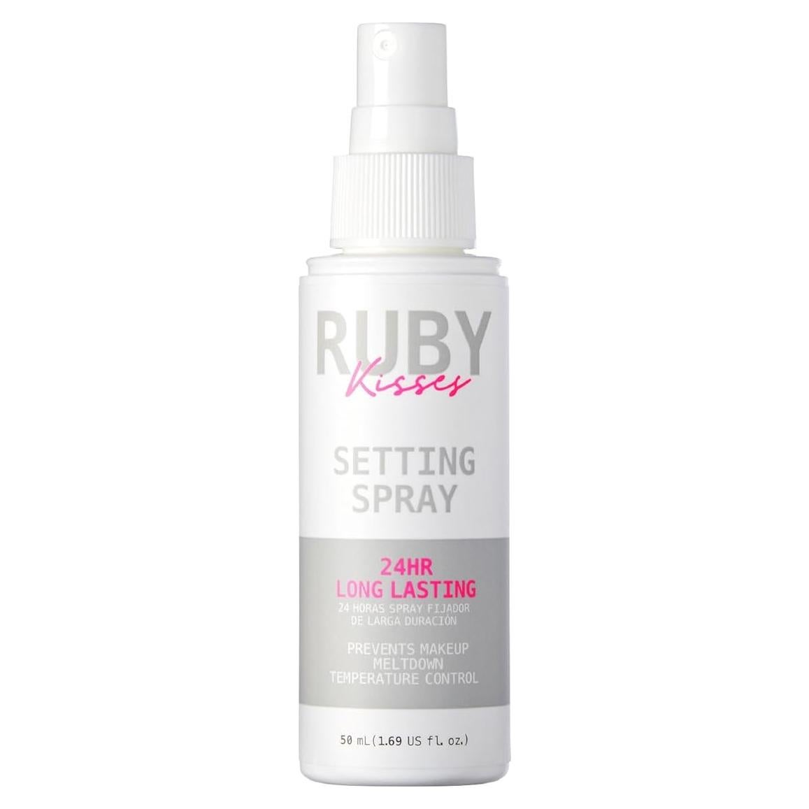 Spray Fijador Ruby Kisses 50 ml 24hr Larga Duración