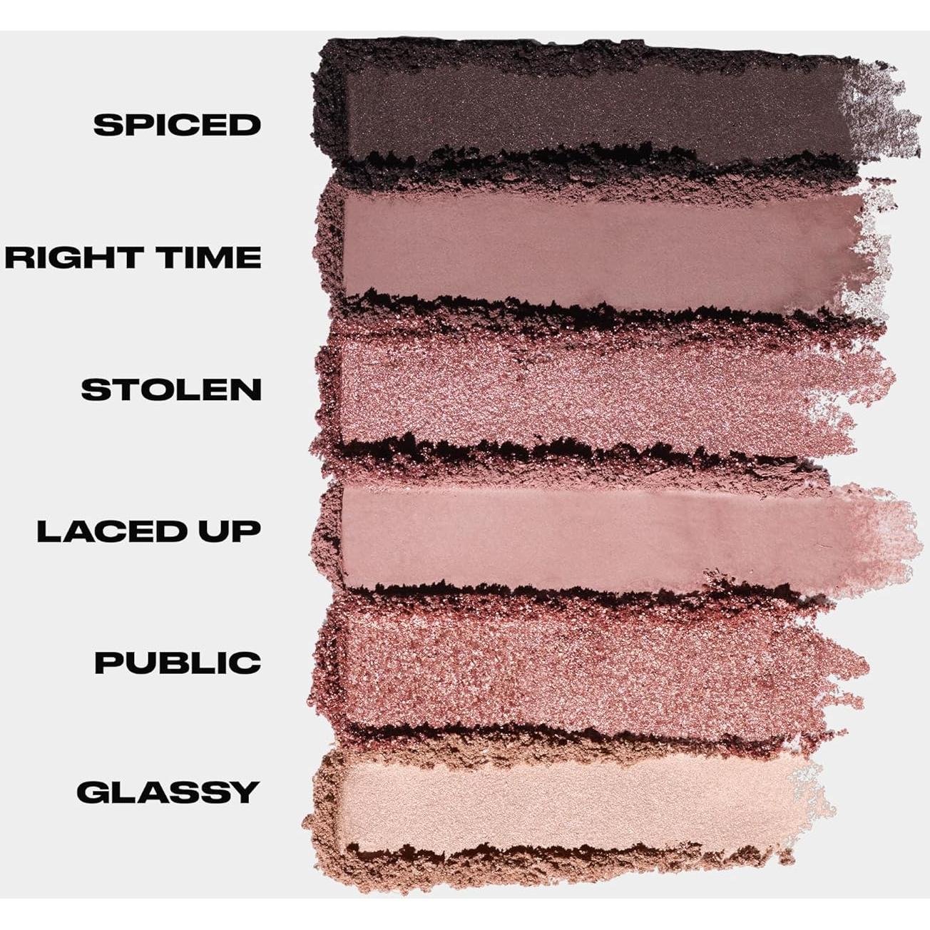 Paleta de Sombras Urban Decay Naked 3 Mini - 6 Tonos Rosa