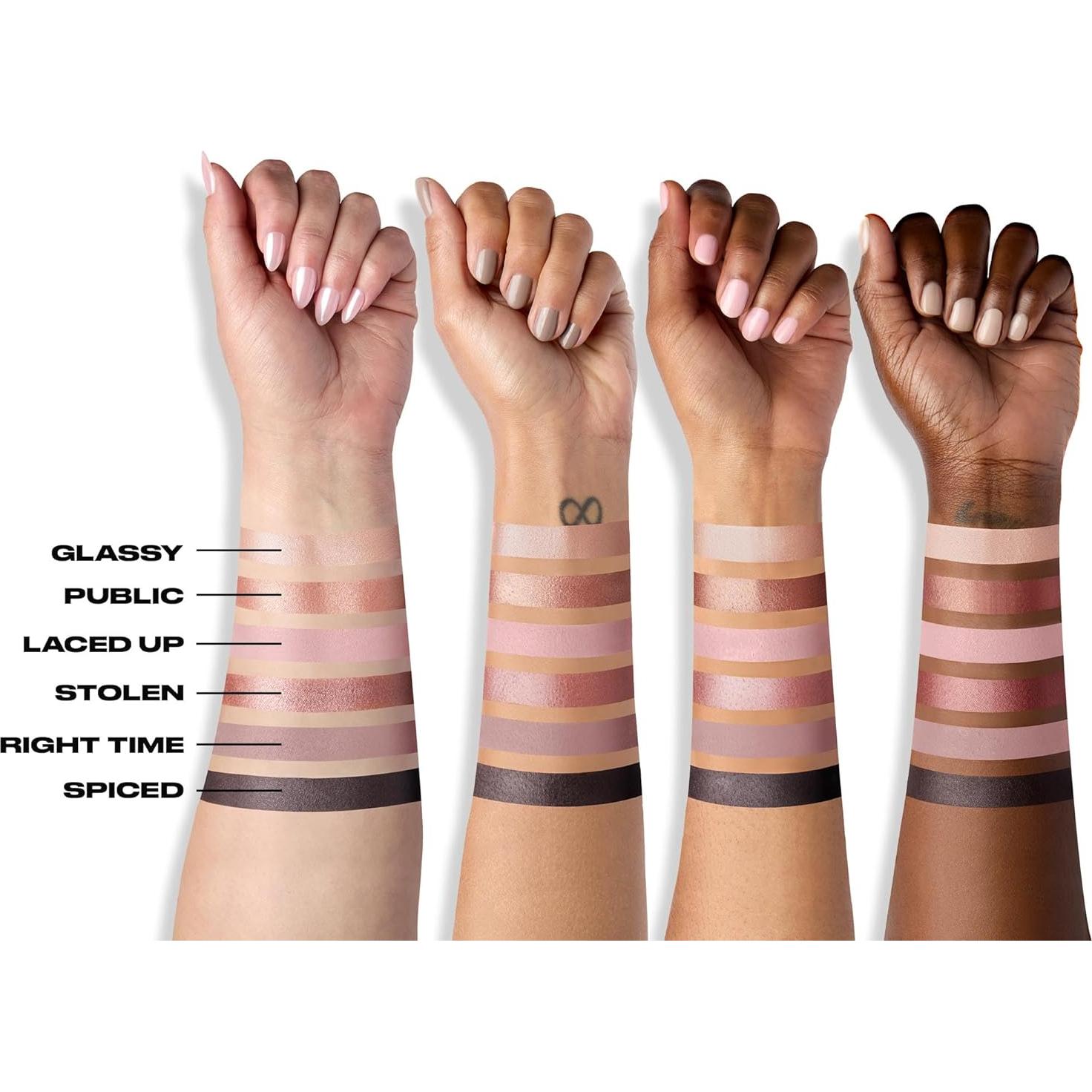 Paleta de Sombras Urban Decay Naked 3 Mini - 6 Tonos Rosa