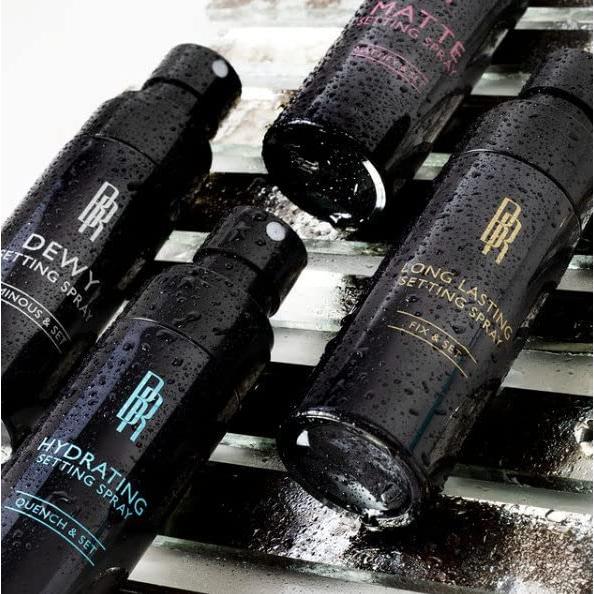Spray Fijador Brillante Black Radiance 57ml - Maquillaje Duradero