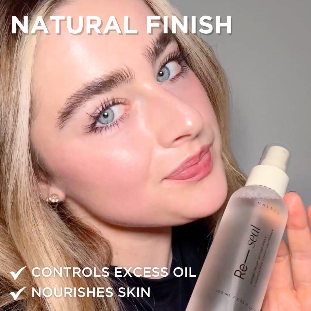 Spray Fijador de Maquillaje Haleys Re-seal 140g - 16 Horas