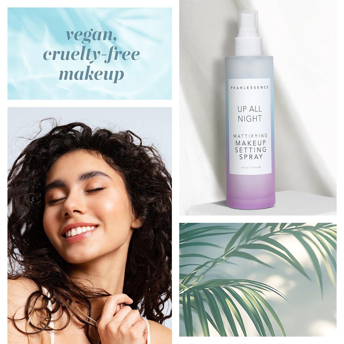 Spray Fijador de Maquillaje Matificante Pearlessence 177 ml