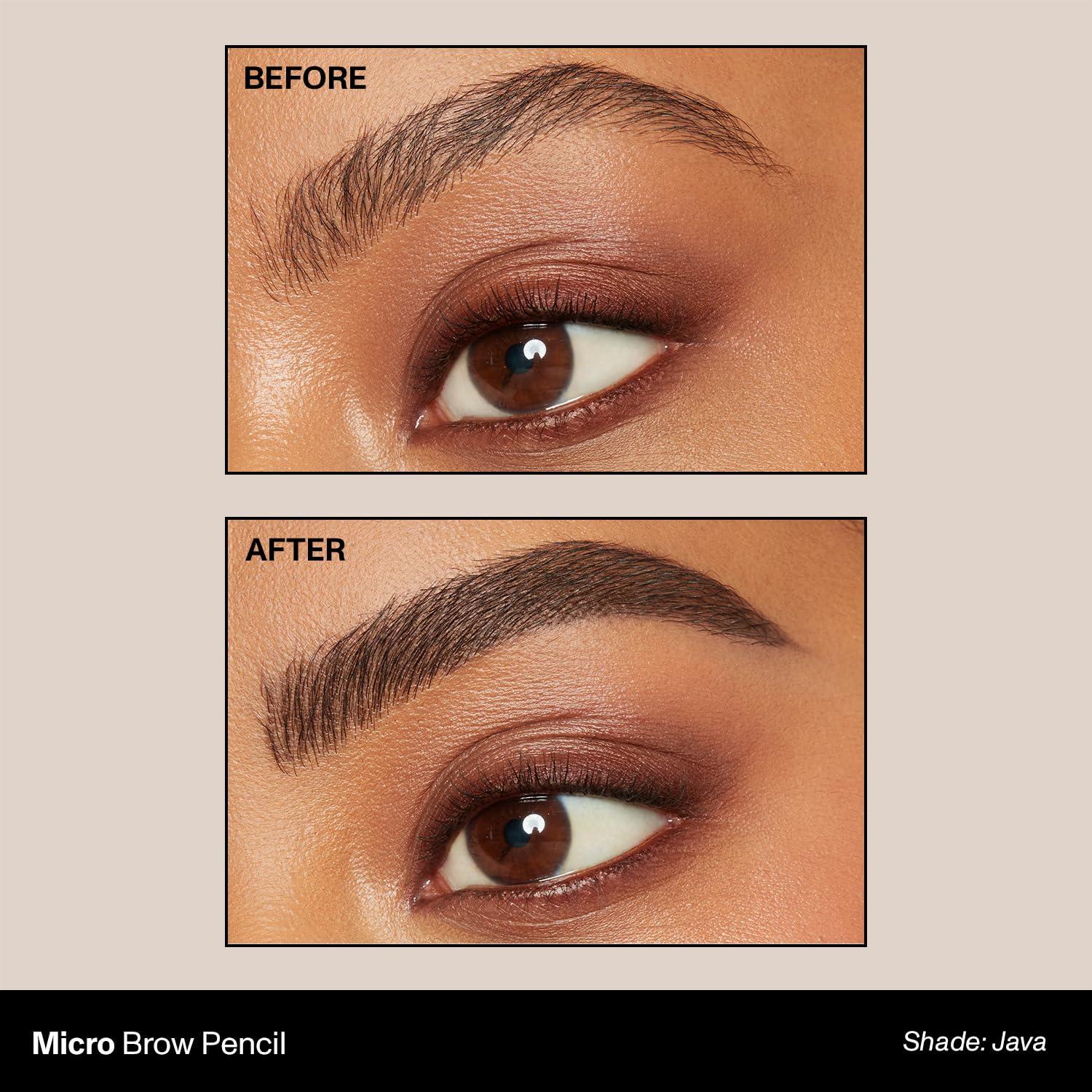 Lápiz de Cejas Doble Morphe Micro Java - Punta Retráctil 9.1g