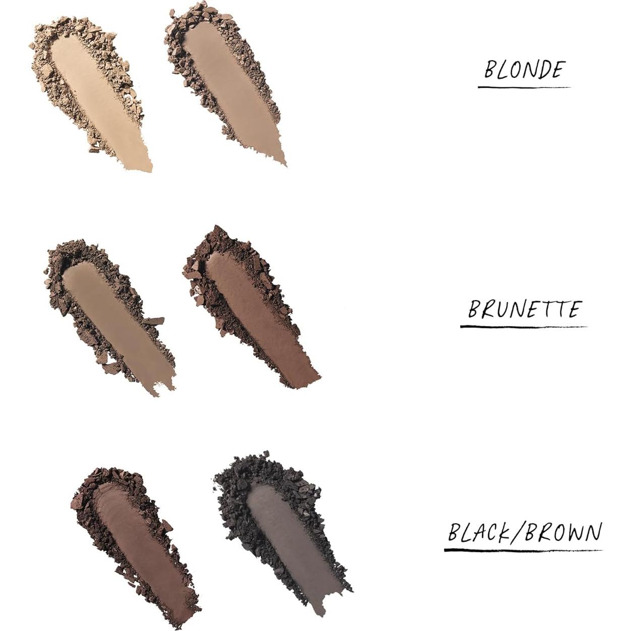 Dúo de Polvo para Cejas Wunderbrow Rubio con Brocha Doble Punta