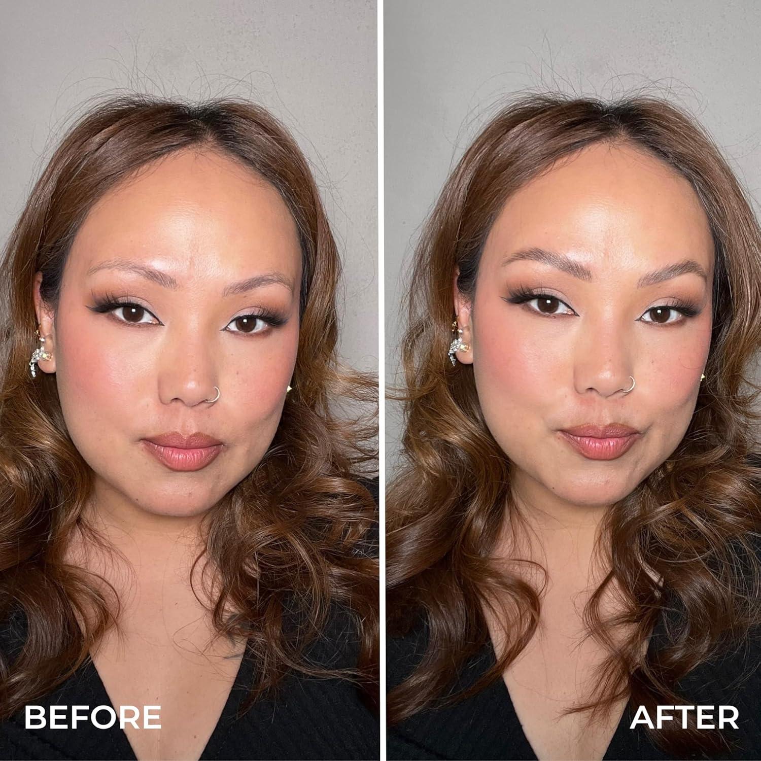 Dúo de Polvo para Cejas Wunderbrow Rubio con Brocha Doble Punta