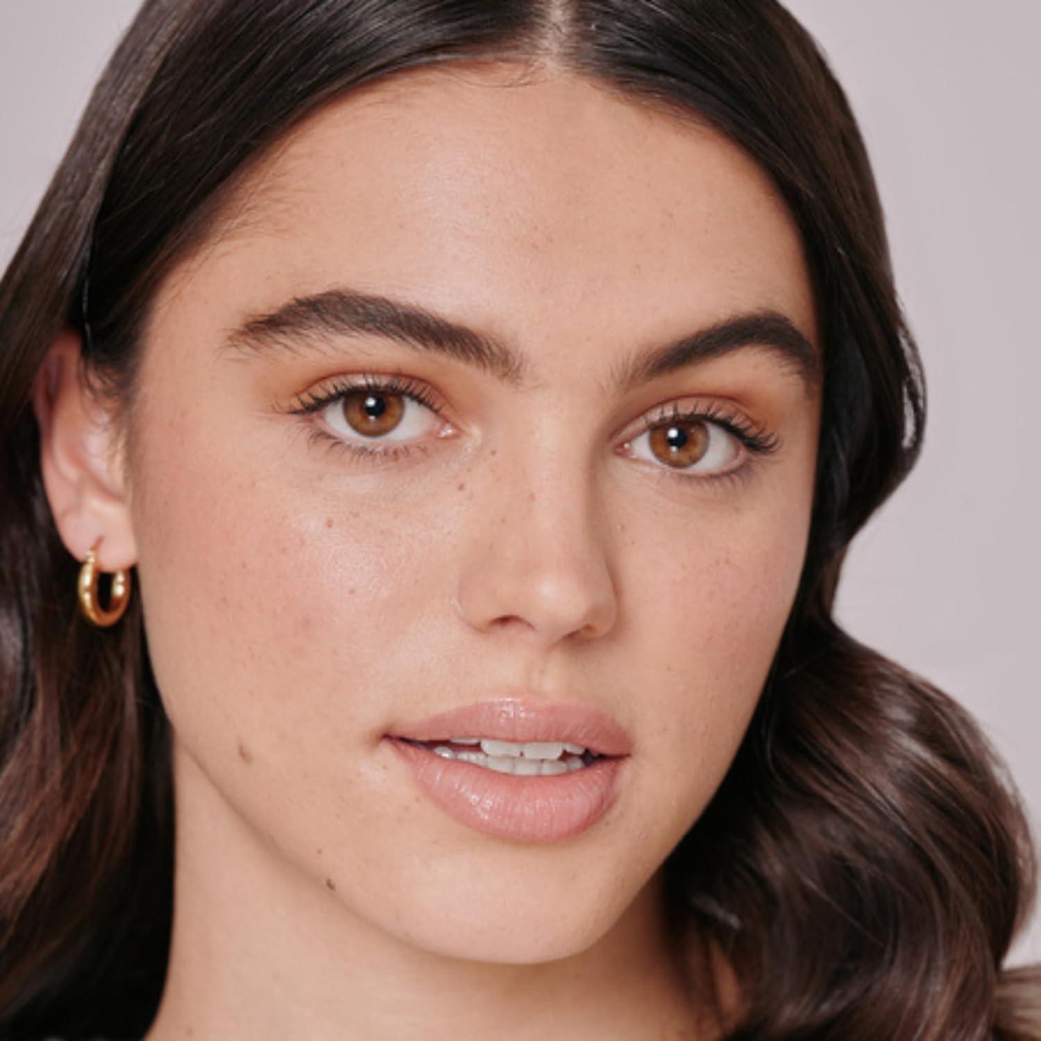 Dúo de Polvo para Cejas Wunderbrow Rubio con Brocha Doble Punta