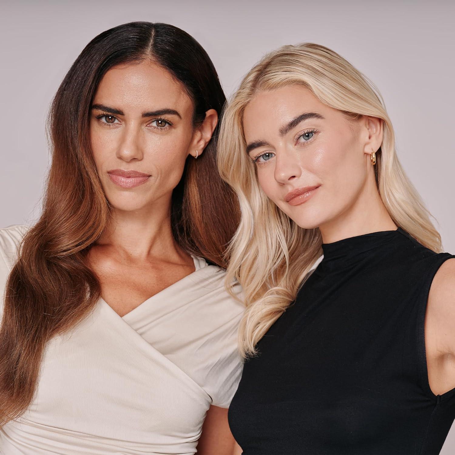 Dúo de Polvo para Cejas Wunderbrow Rubio con Brocha Doble Punta