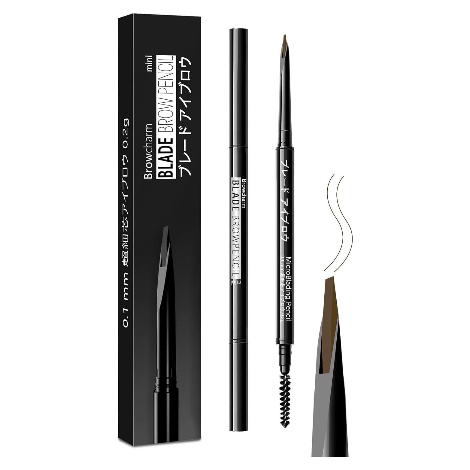 Lápiz de Cejas Browcharm MAVENI 0.1mm Marrón Claro