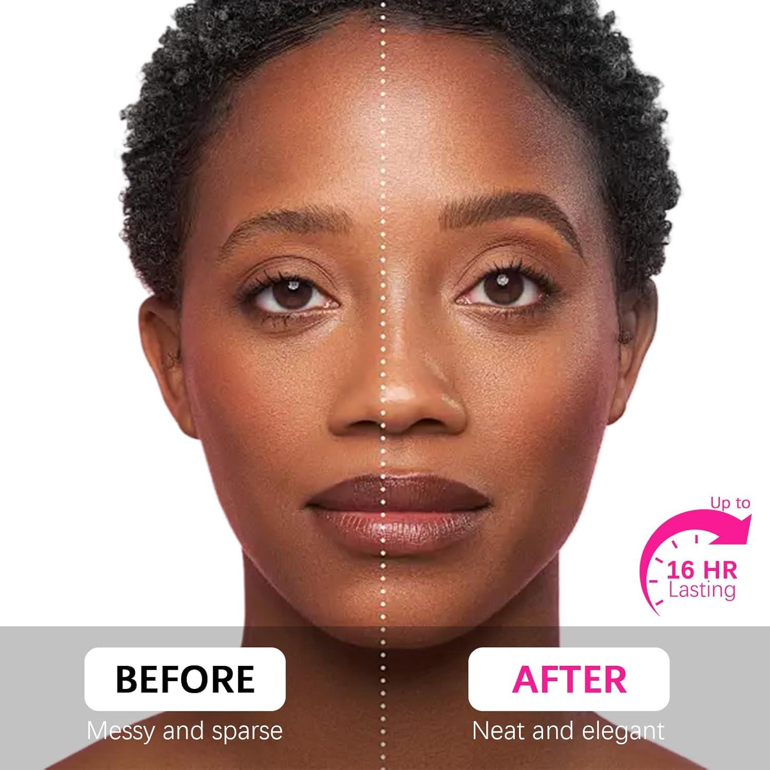 Lápiz de Cejas Browcharm MAVENI 0.1mm Marrón Claro