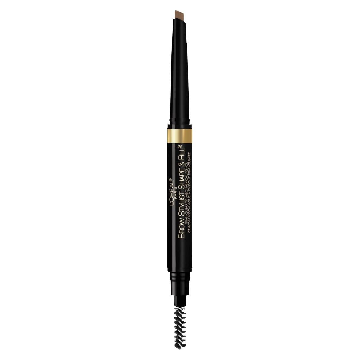 L'Oreal Paris Brow Stylist Lápiz Mecánico para Cejas Castaño 0.227g