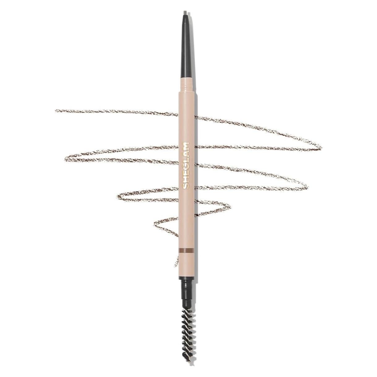 Lápiz de Cejas SHEGLAM Insta-Fill Marrón Oscuro 1.5mm