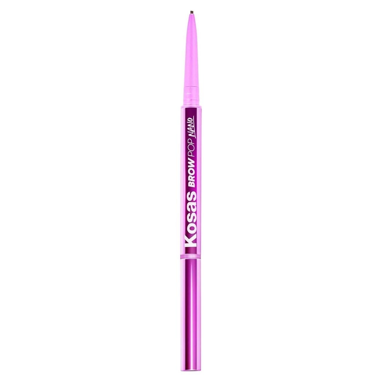 Kosas Brow Pop Nano - Lápiz de Cejas 1mm Marrón Oscuro