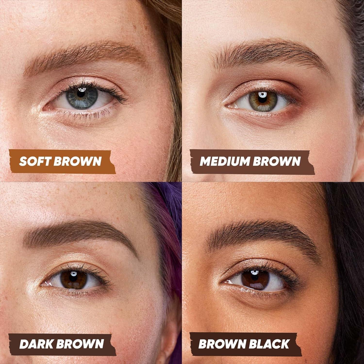 Kosas Brow Pop Nano - Lápiz de Cejas 1mm Marrón Oscuro