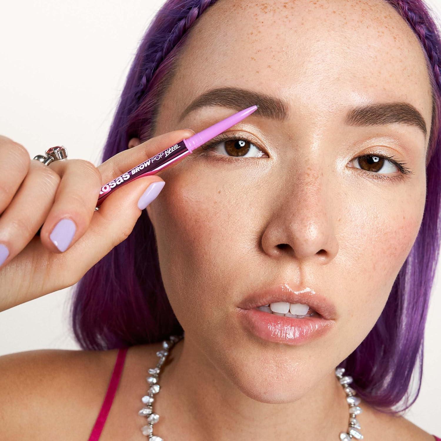 Kosas Brow Pop Nano - Lápiz de Cejas 1mm Marrón Oscuro