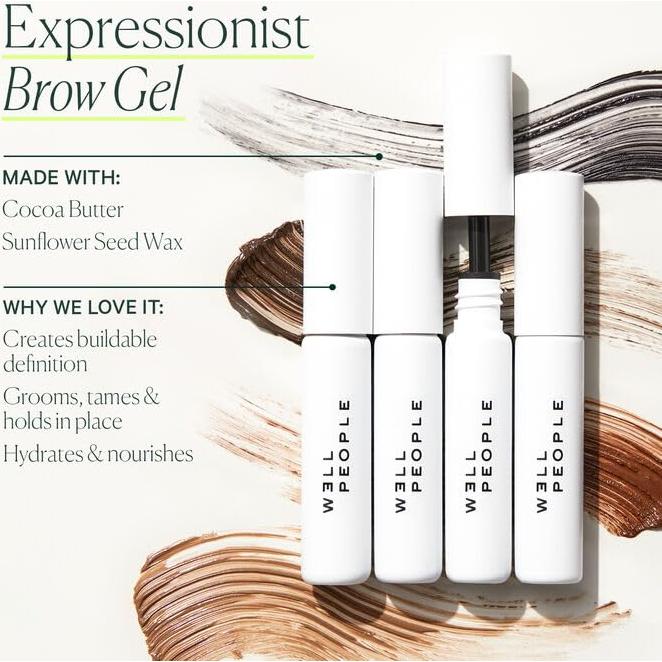 Gel para Cejas Well People Expressionist 2.83g Castaño