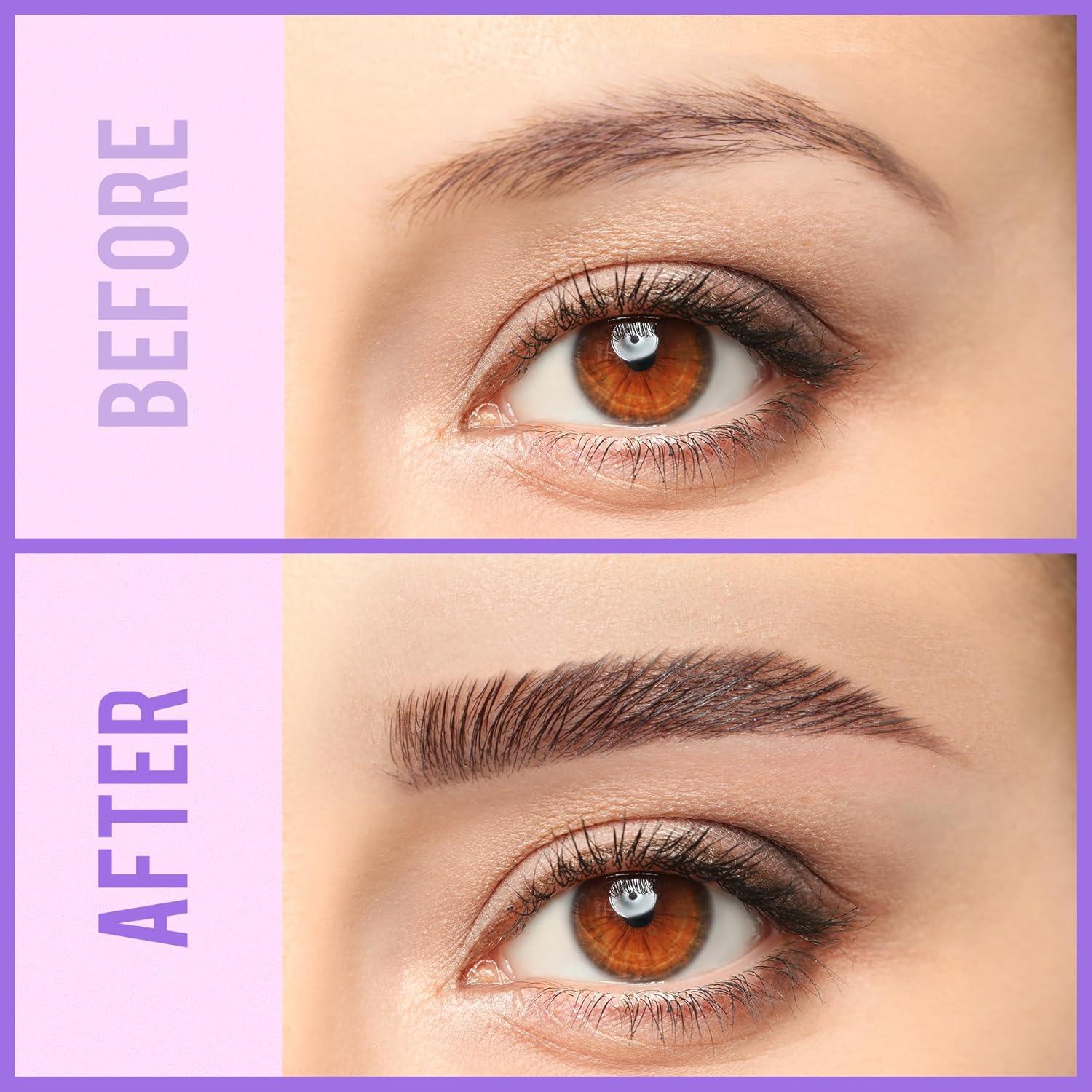 Lápiz de Cejas 2-en-1 iMethod Marrón Oscuro con Gel