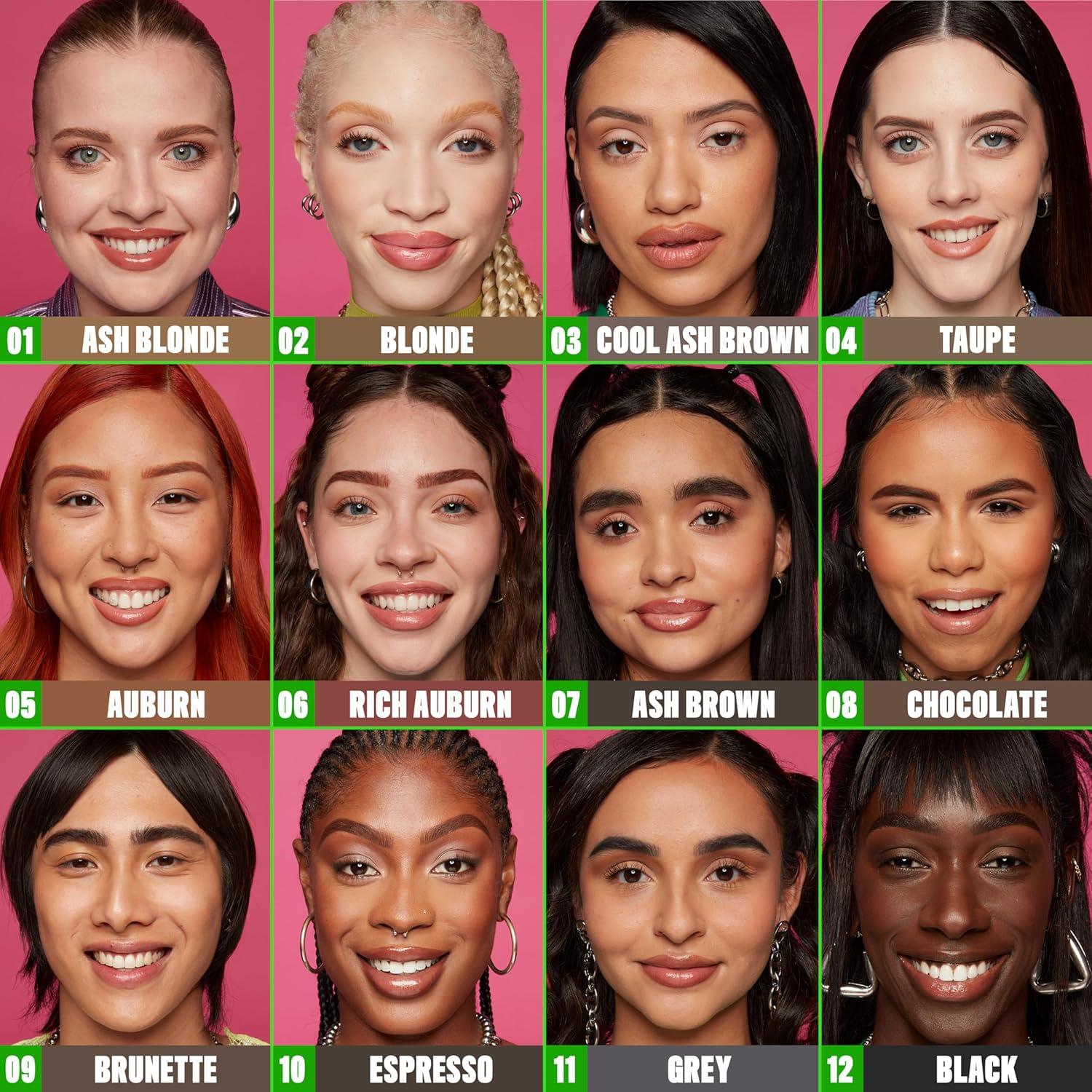 Lápiz de Cejas NYX Professional Makeup Blade & Shade 0.002 oz - Espresso