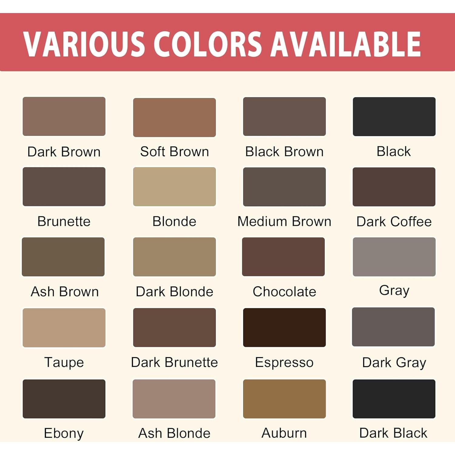 Lápiz de Cejas 2-en-1 LAVONE Microblading Marrón Suave