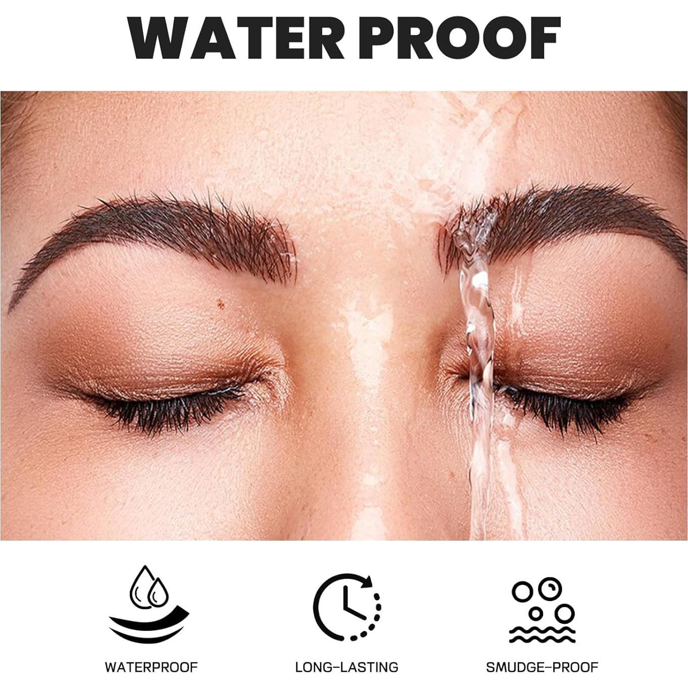 Lápiz de Cejas Microblading Pudaier 03-Rubio Claro Impermeable
