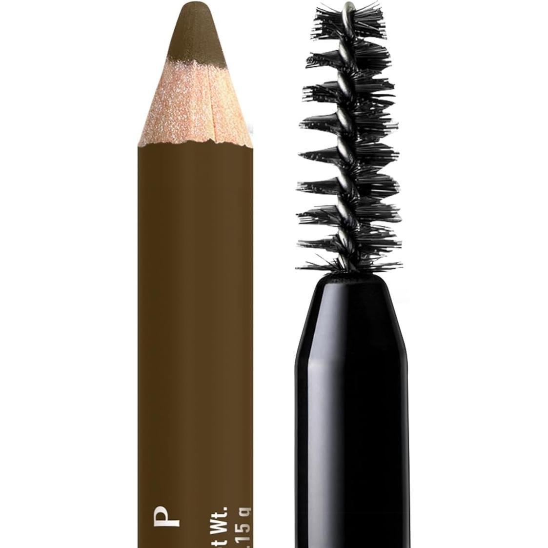 Lápiz de Cejas Powder Louder NYX - Vegano, 12 Horas, Taupe