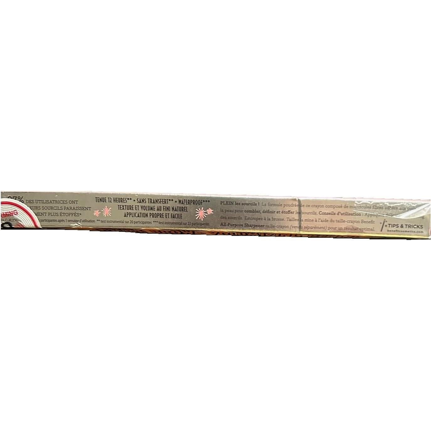 Lápiz de Cejas Voluminizador Benefit Gimme Brow+ 2.5 Rubio Neutral 1.13g