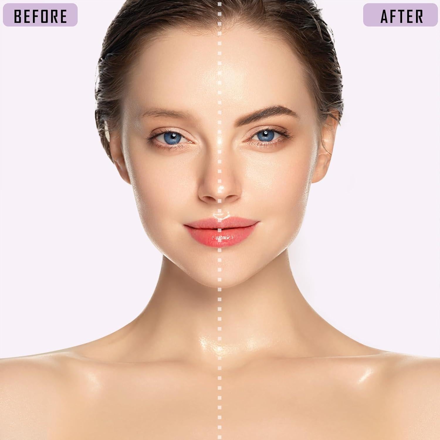 LAVONE Lápiz de Cejas 2-en-1 Microblading Marrón Suave