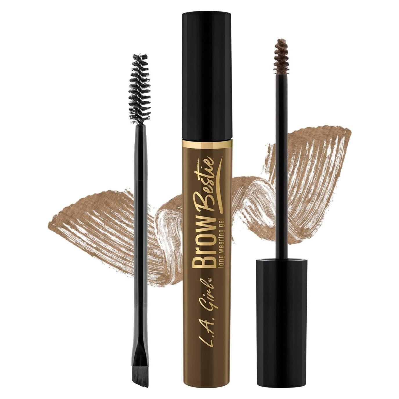 Kit de Gel de Cejas L.A. Girl Brow Bestie Marrón Suave 30g