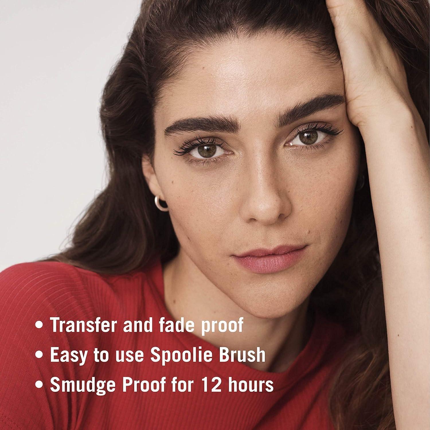 Rimmel Brow This Way Lápiz de Cejas Doble Punta 002 Marrón Medio