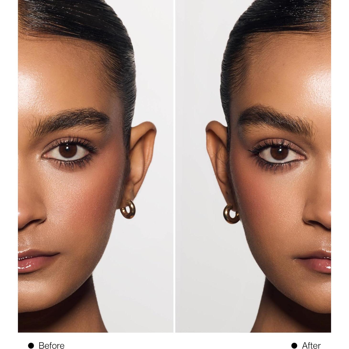 Lápiz de Cejas Nano MAKE Beauty - Marrón Frío, Precisión y Larga Duración