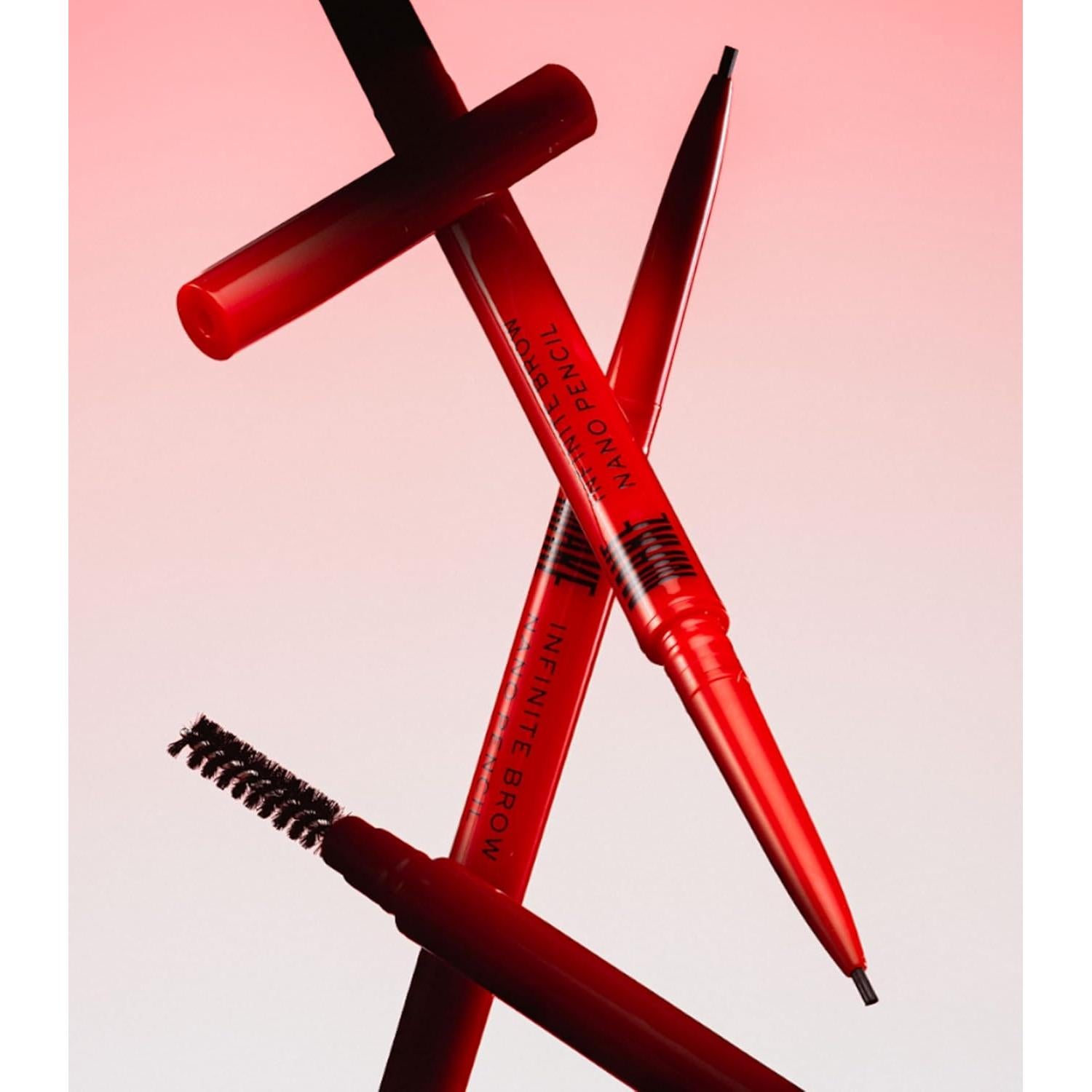 Lápiz de Cejas Nano MAKE Beauty - Marrón Frío, Precisión y Larga Duración