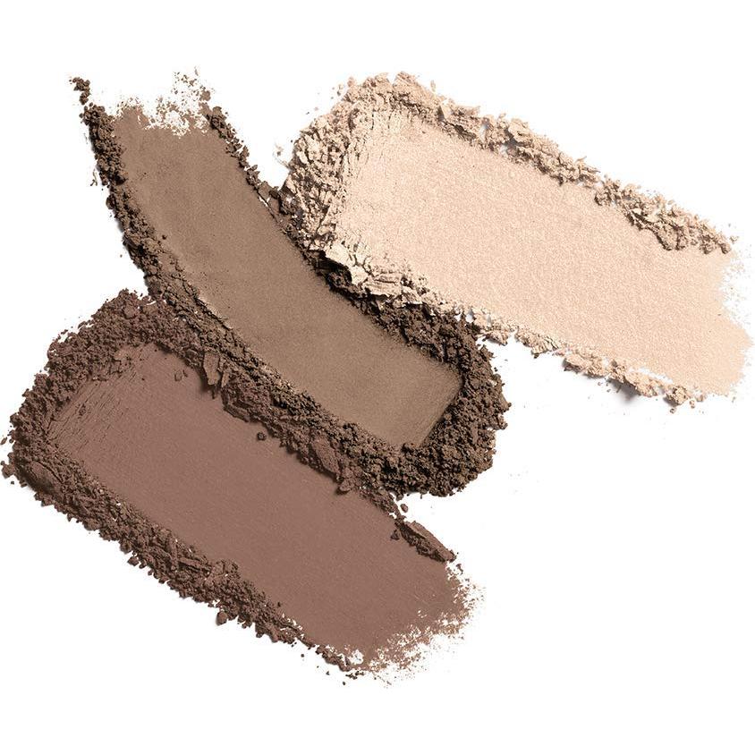 Kit de Polvo para Cejas Covergirl Easy Breezy 3 Tonos