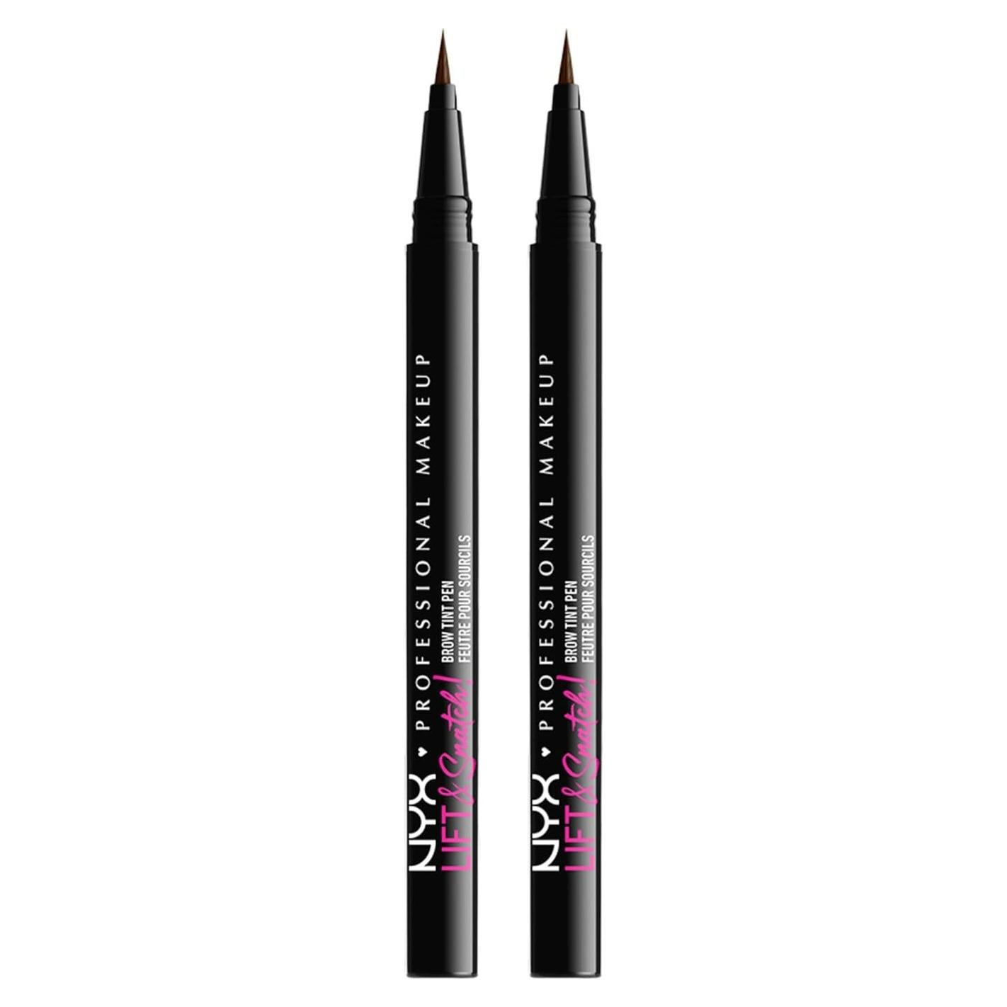 Tinte para Cejas NYX Professional Makeup Lift & Snatch 2 unidades