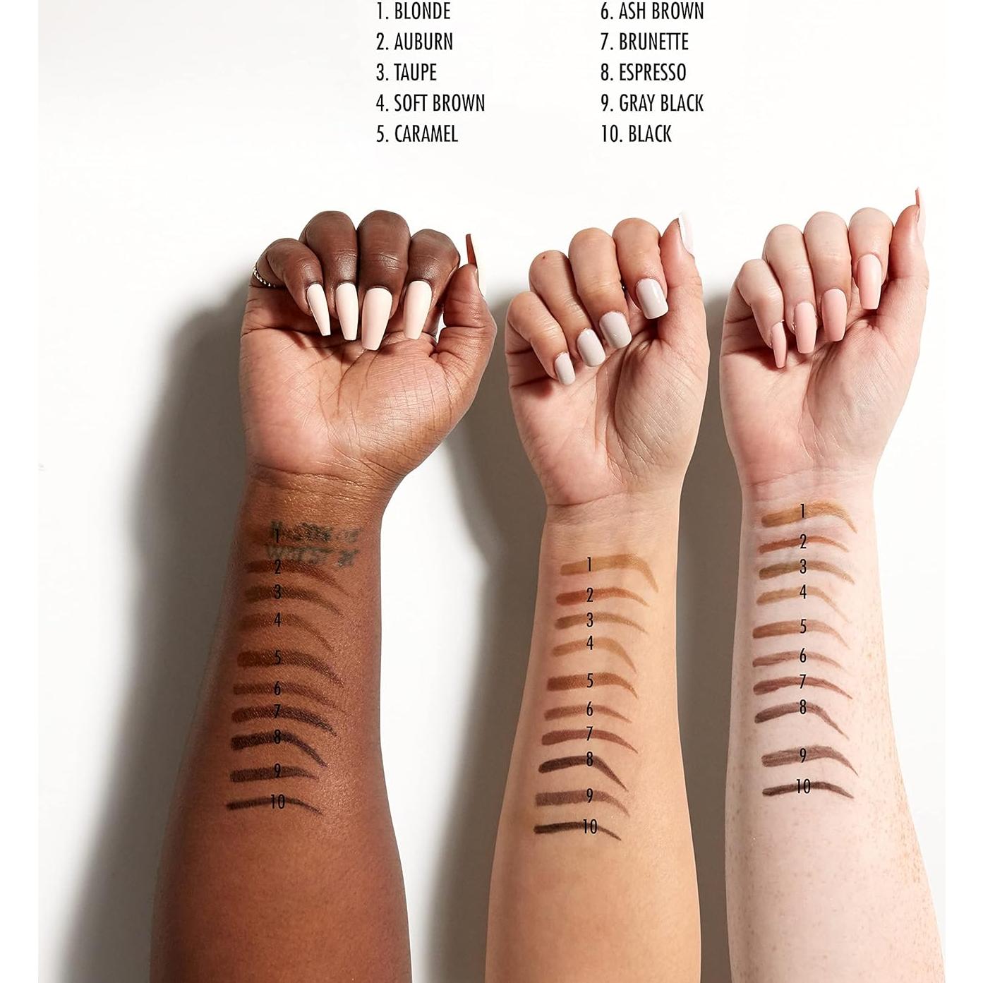 Tinte para Cejas NYX Professional Makeup Lift & Snatch 2 unidades