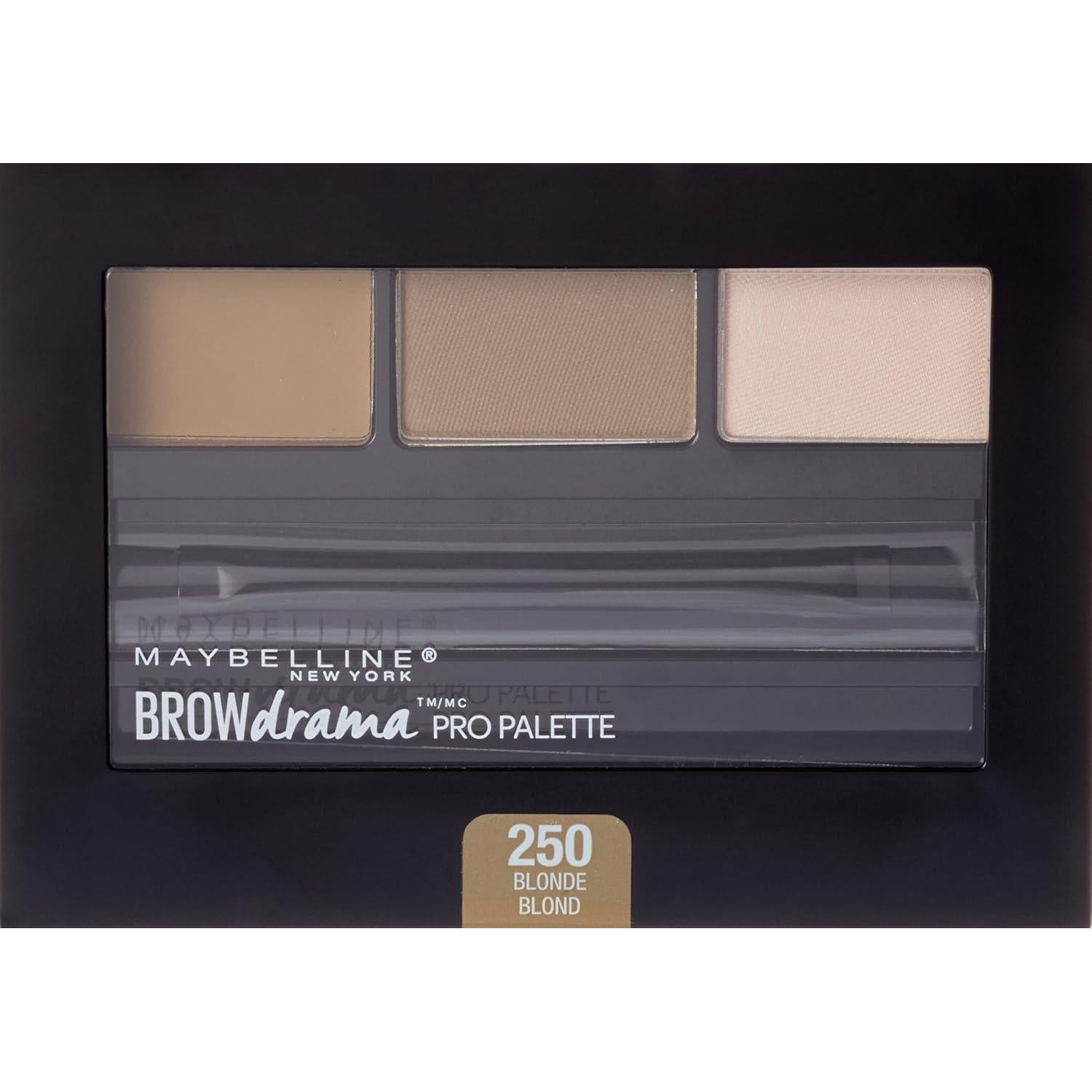 Paleta de Cejas Maybelline Brow Drama Pro Rubio 2.83 g