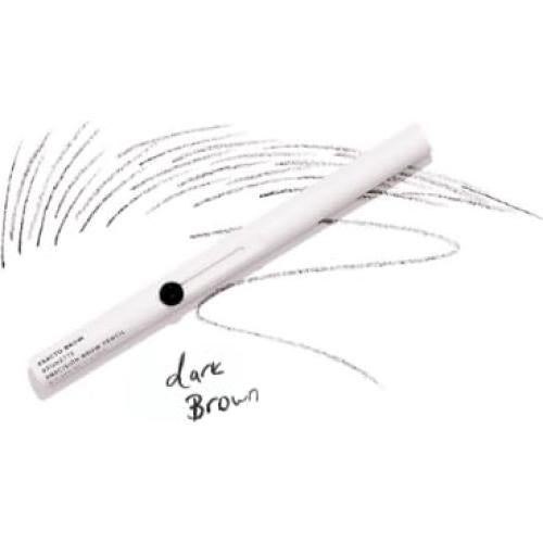 Lápiz de Cejas MADLUVV Exacto Marrón Oscuro Doble Extremo