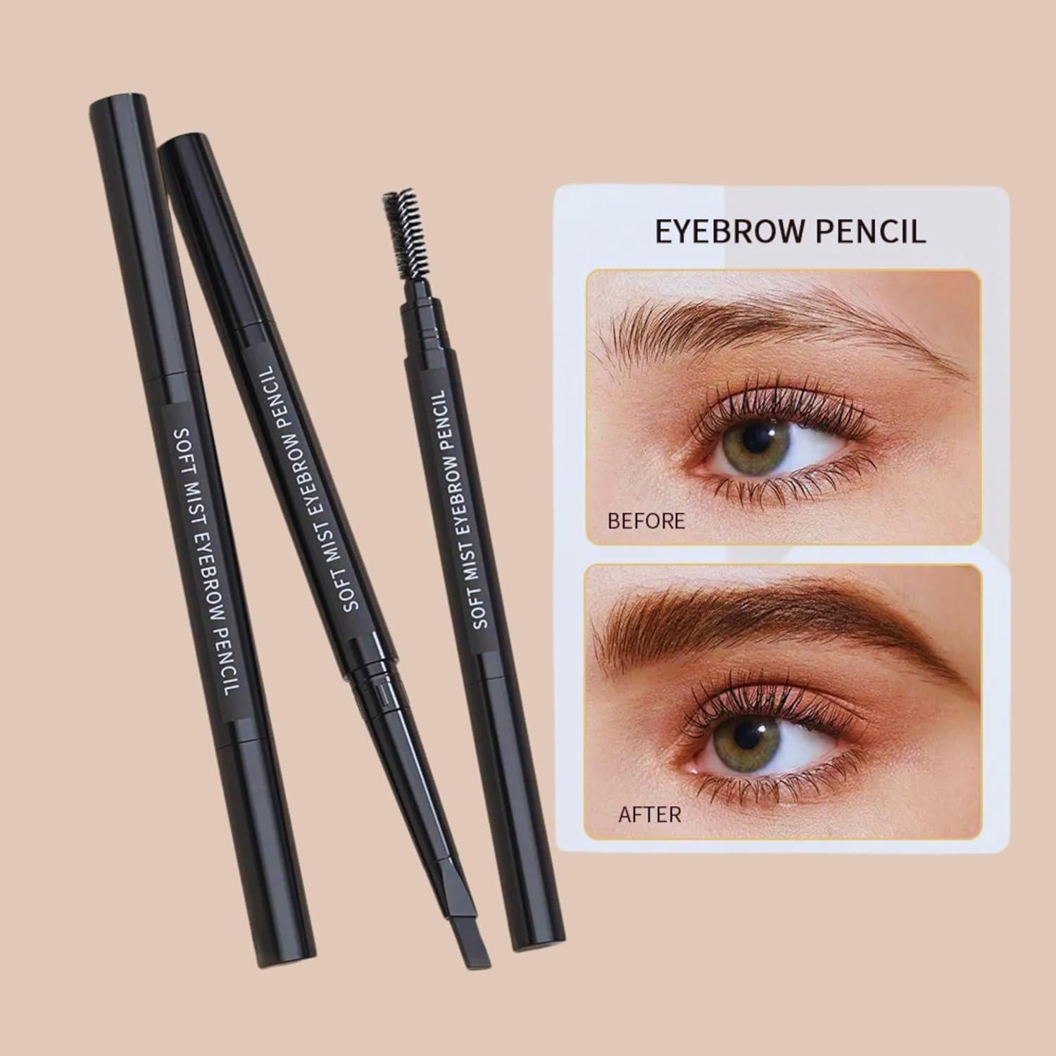 Lápiz de Cejas The Original Brow Wand Marrón Oscuro 14cm