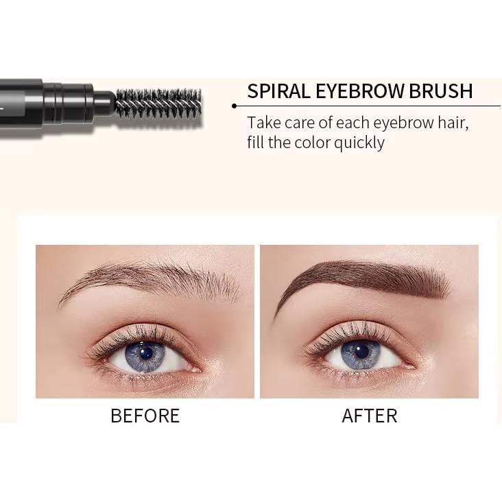 Lápiz de Cejas The Original Brow Wand Marrón Oscuro 14cm